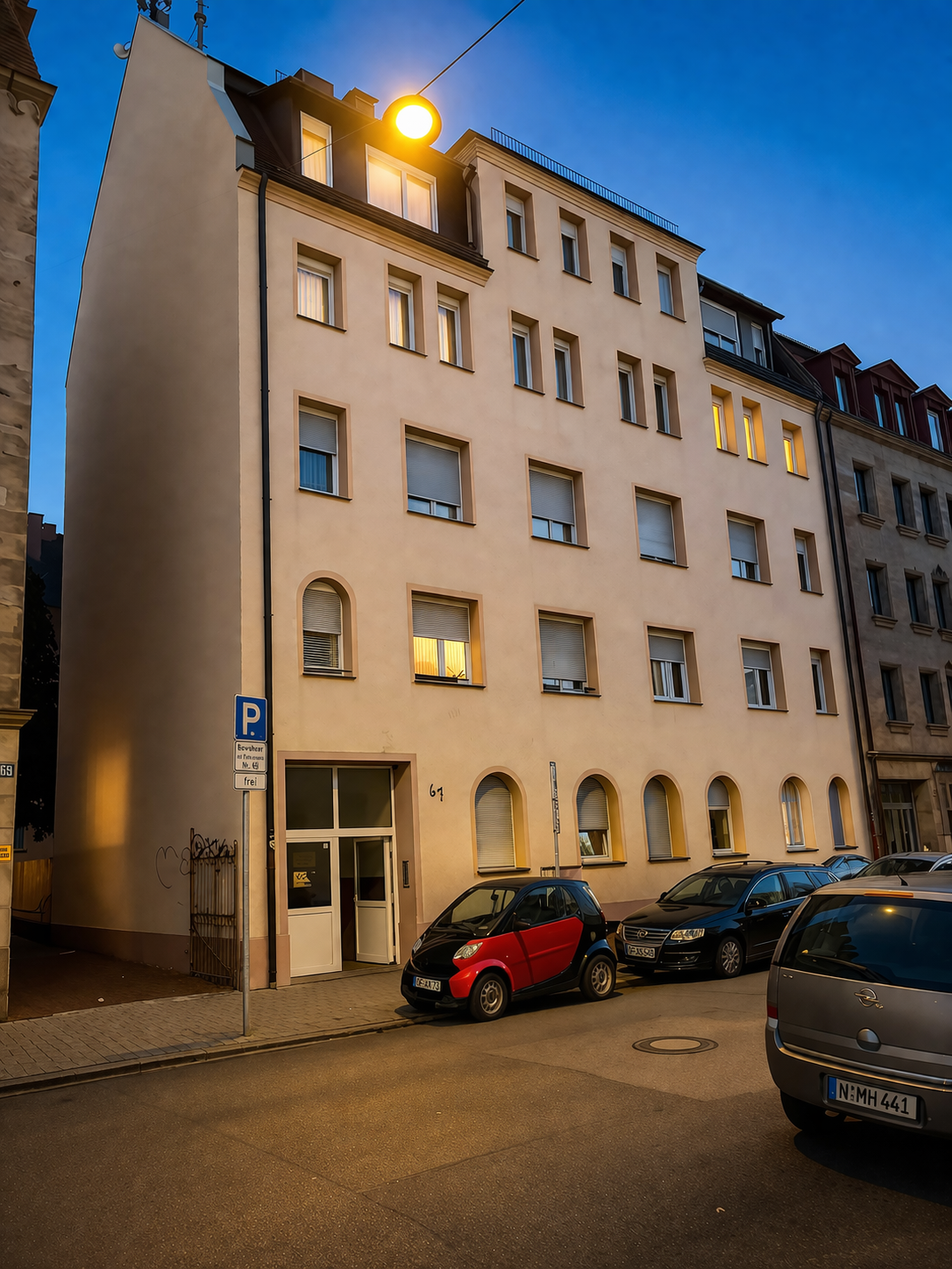 Mehrfamilienhaus Adam-Klein-Straße 67, Nürnberg-Gostenhof